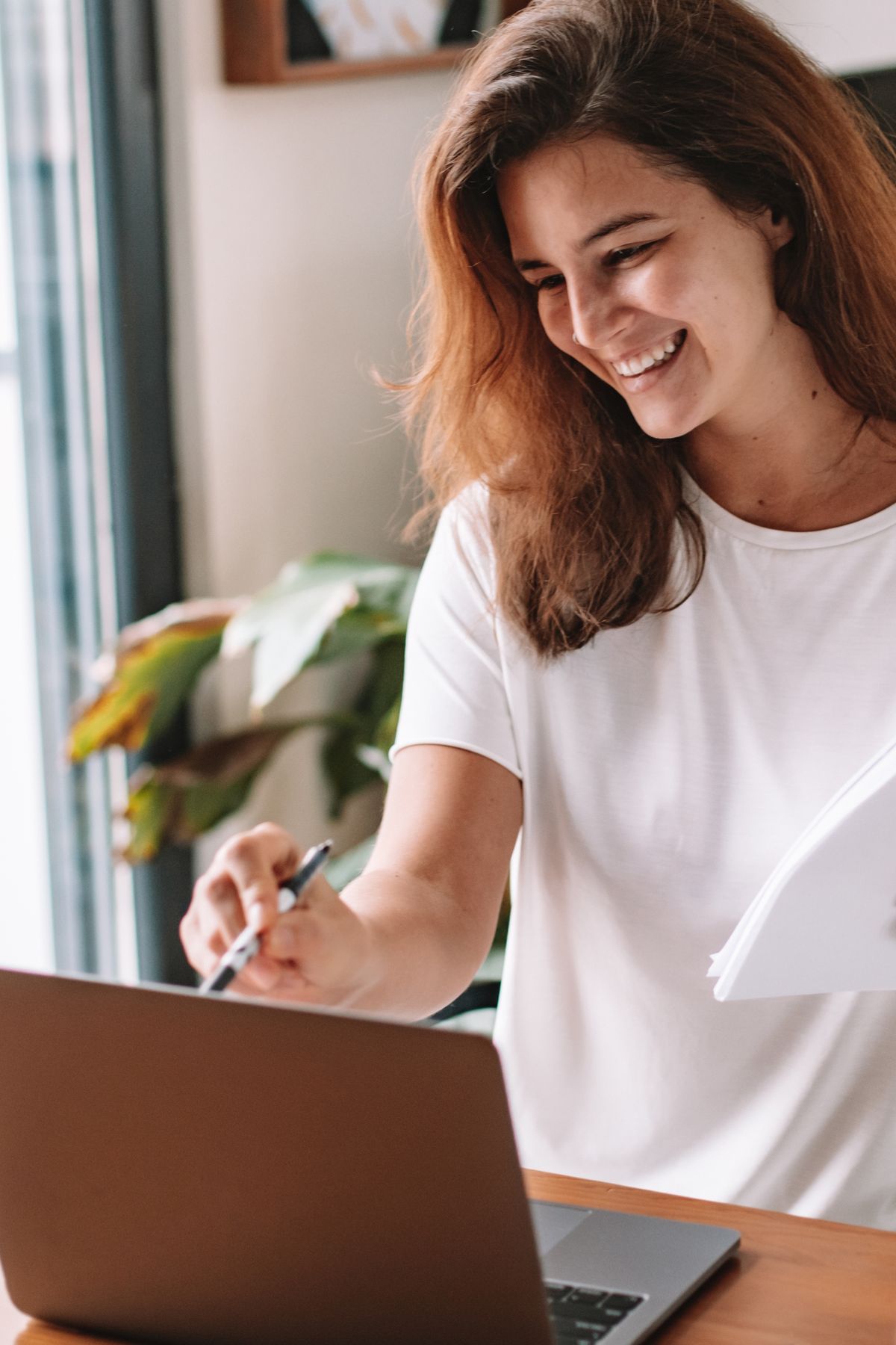 Persona adaptando y configurando Microsoft 365